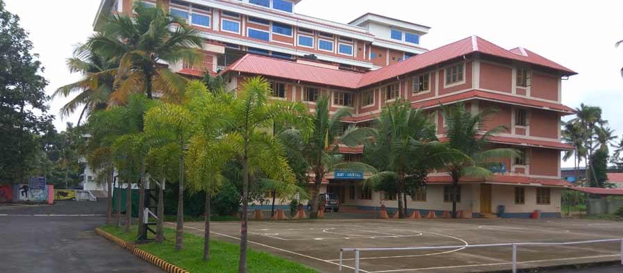 DePaul Institute of Science and Technology Angamaly Academic building photo 1